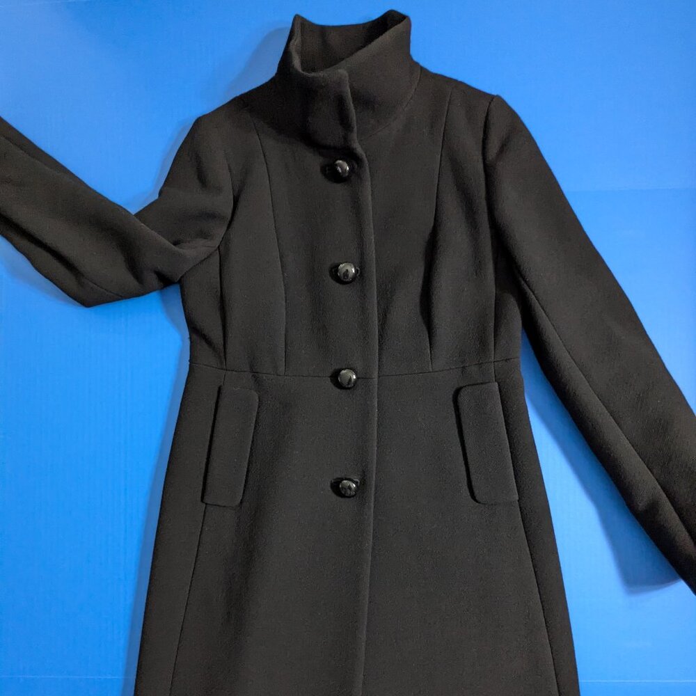 NWT J. Crew Double Cloth Carlin Coat Size 4 - Picture 8 of 16
